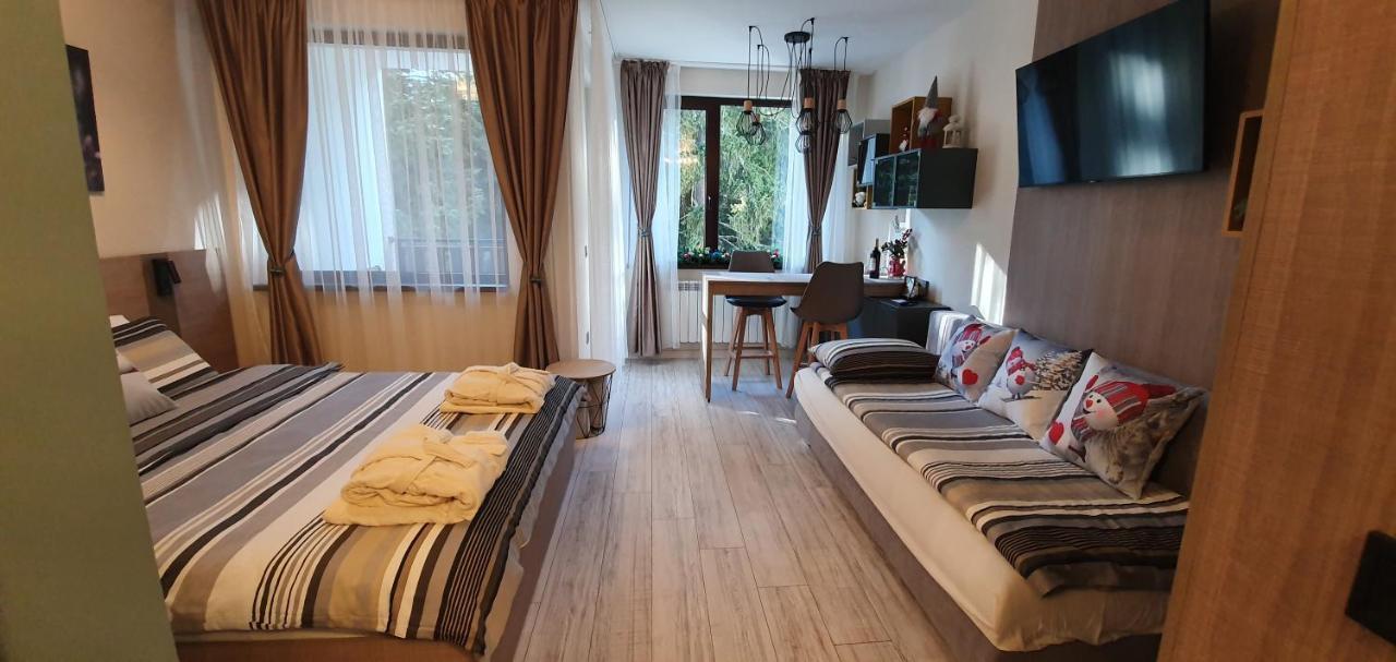 Fox Boutique Apartment Borovets Gardens Екстер'єр фото