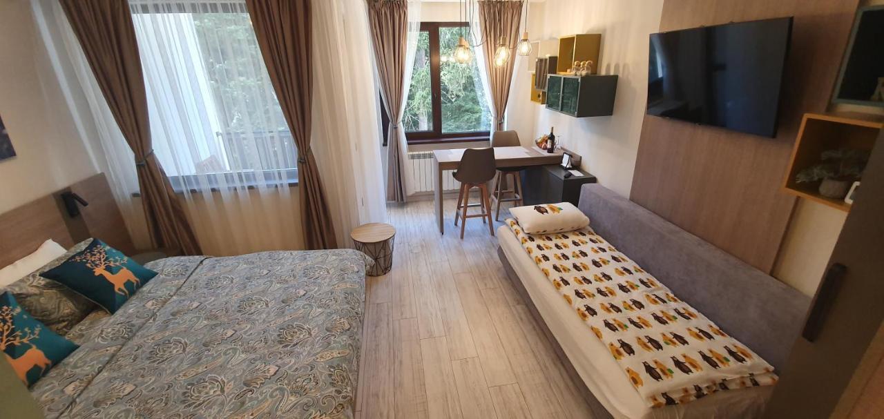 Fox Boutique Apartment Borovets Gardens Екстер'єр фото