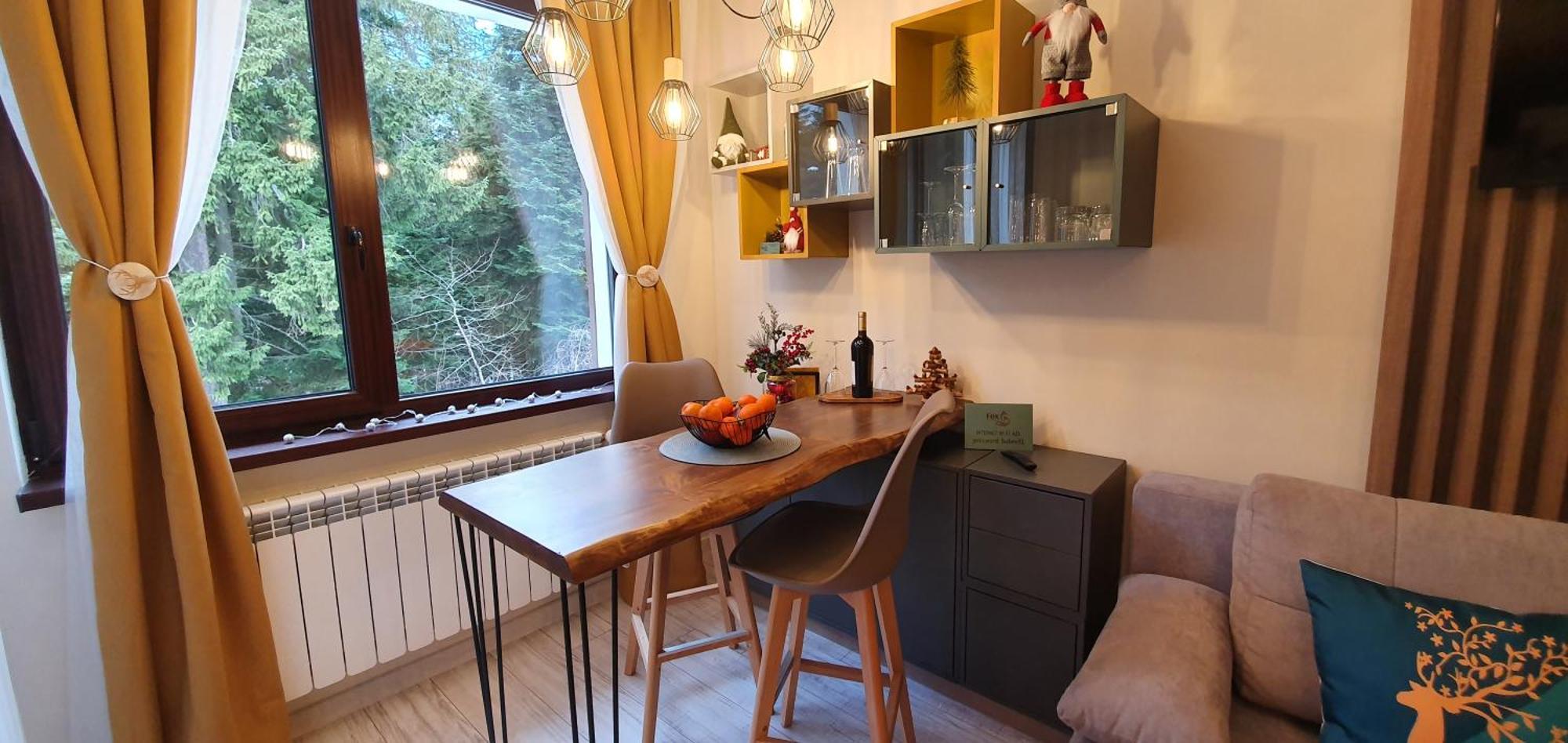 Fox Boutique Apartment Borovets Gardens Екстер'єр фото