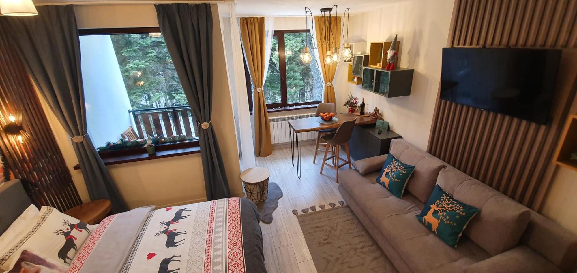 Fox Boutique Apartment Borovets Gardens Екстер'єр фото