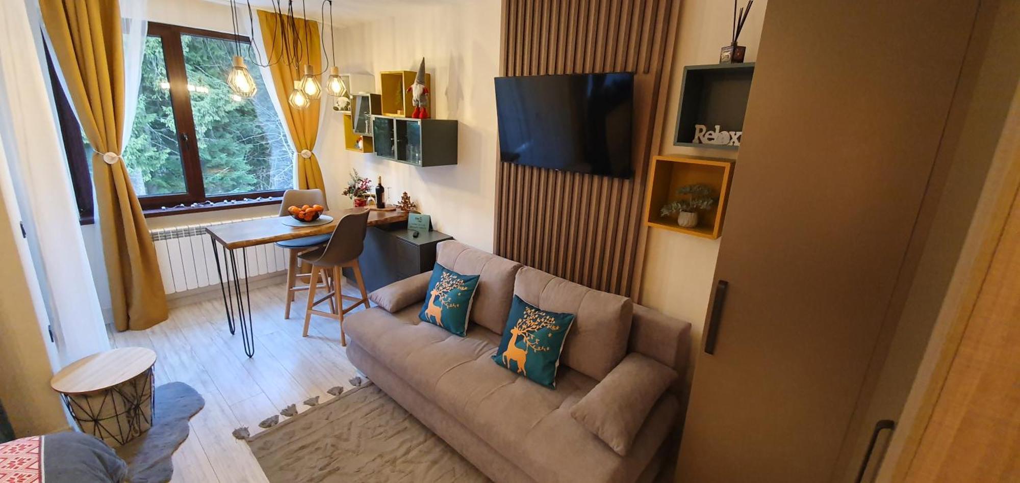 Fox Boutique Apartment Borovets Gardens Екстер'єр фото