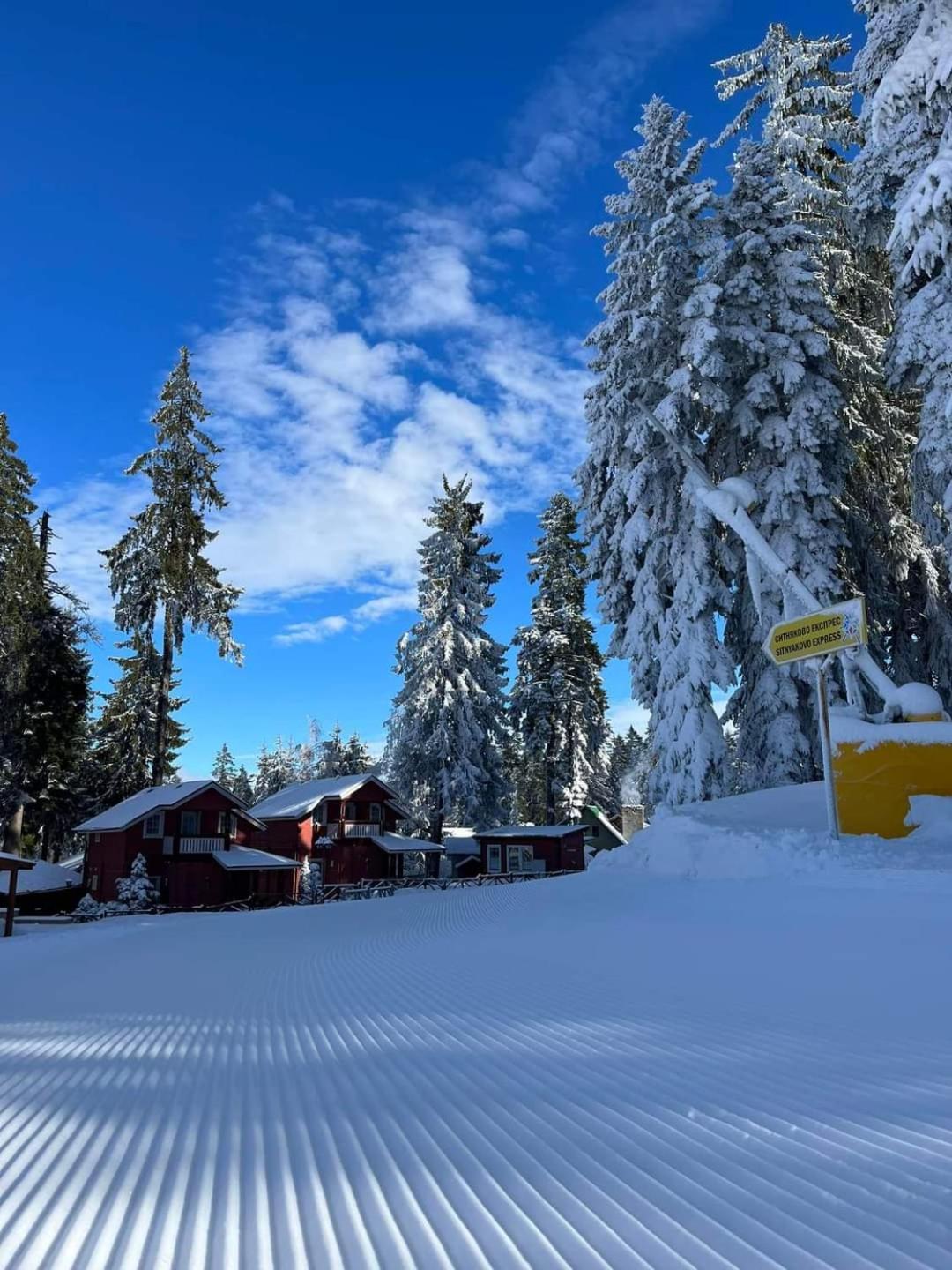 Fox Boutique Apartment Borovets Gardens Екстер'єр фото