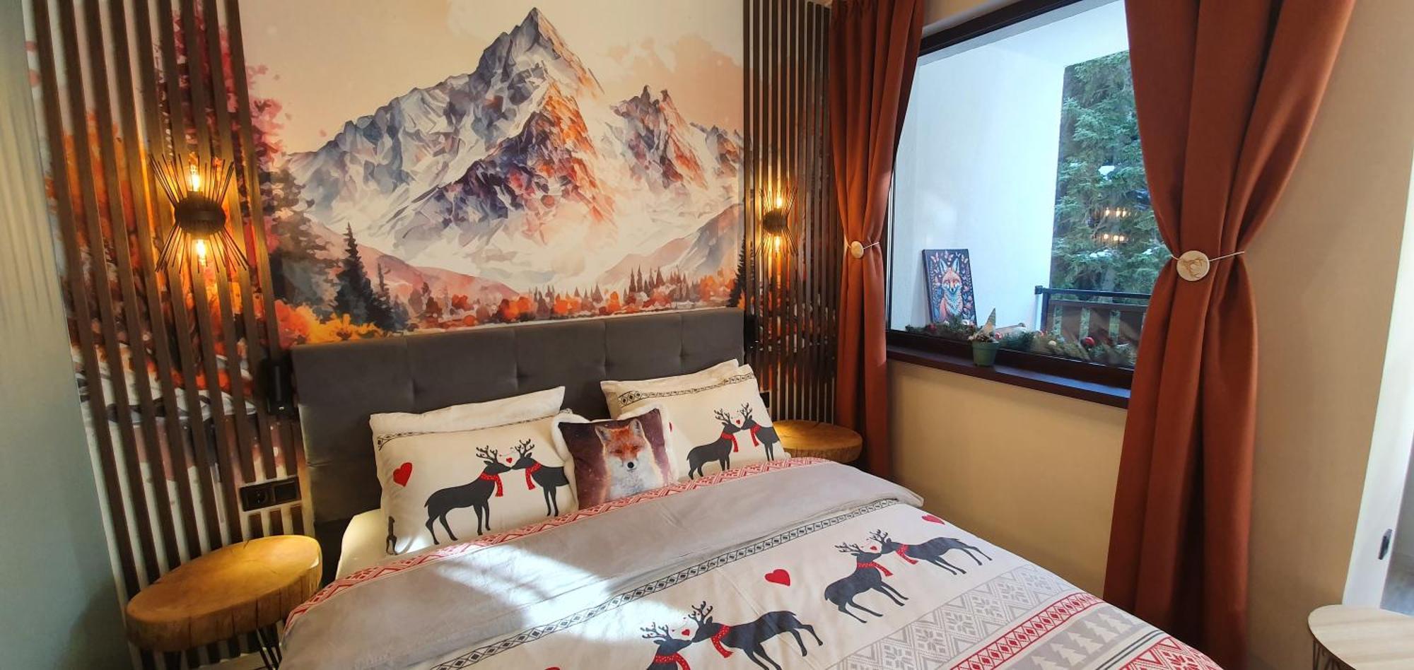 Fox Boutique Apartment Borovets Gardens Екстер'єр фото