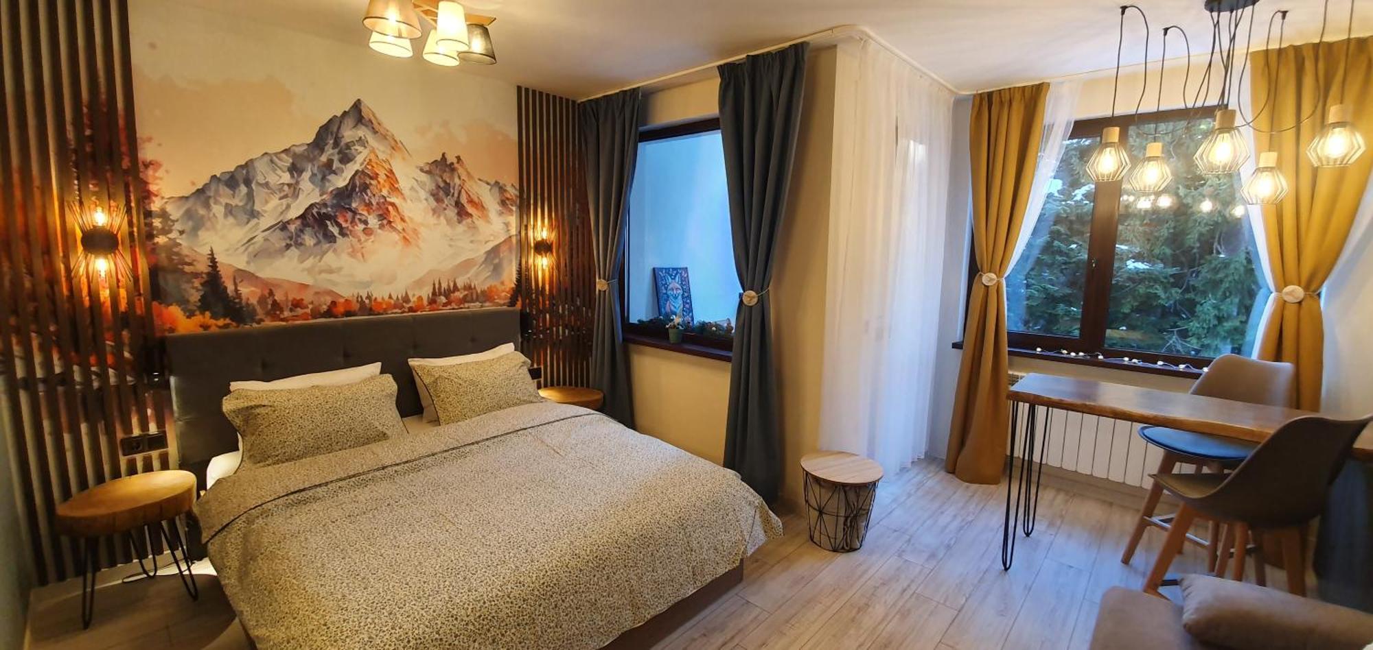 Fox Boutique Apartment Borovets Gardens Екстер'єр фото
