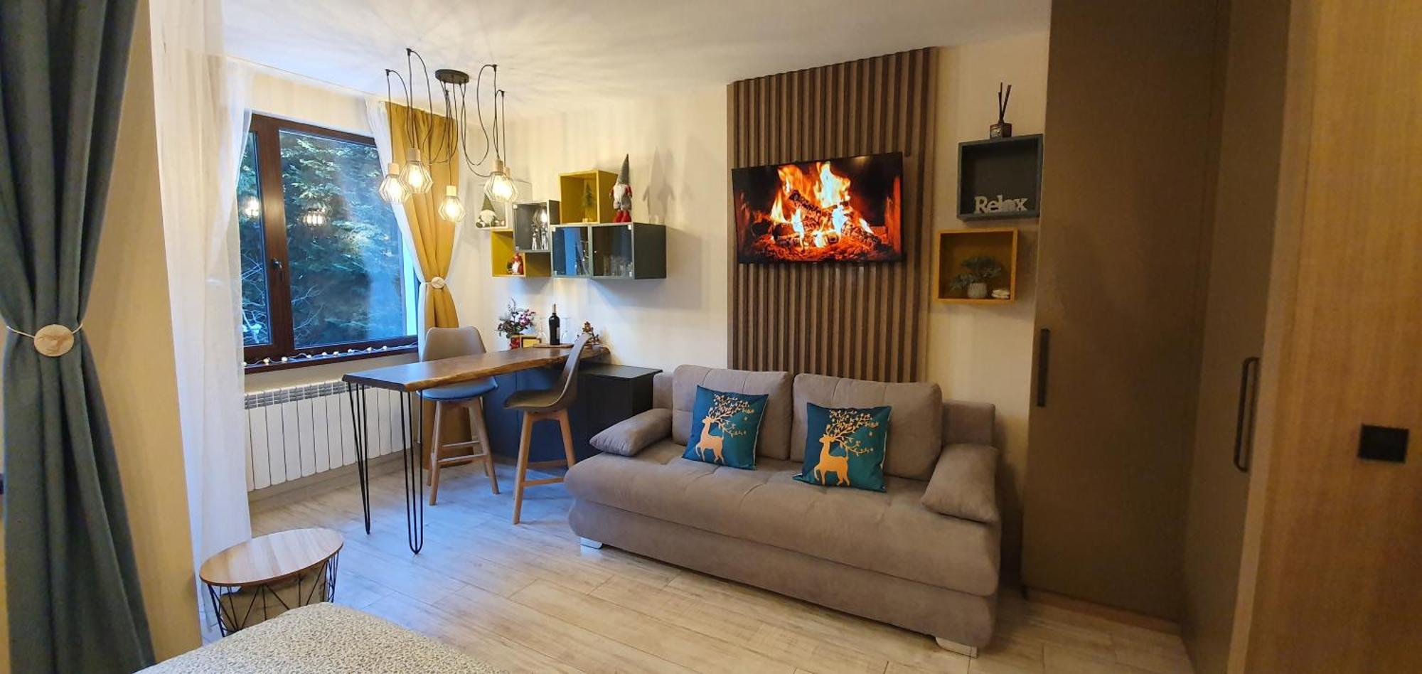 Fox Boutique Apartment Borovets Gardens Екстер'єр фото