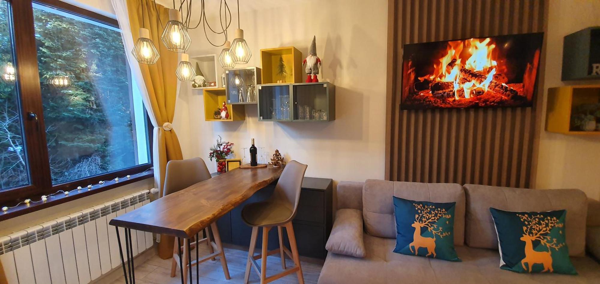 Fox Boutique Apartment Borovets Gardens Екстер'єр фото