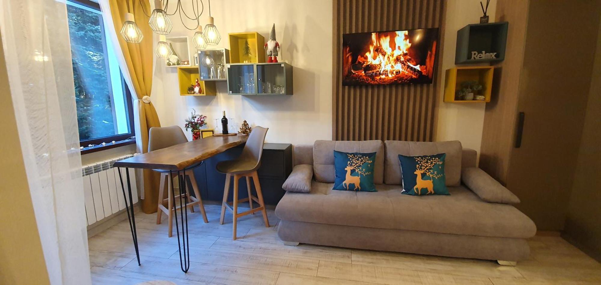 Fox Boutique Apartment Borovets Gardens Екстер'єр фото