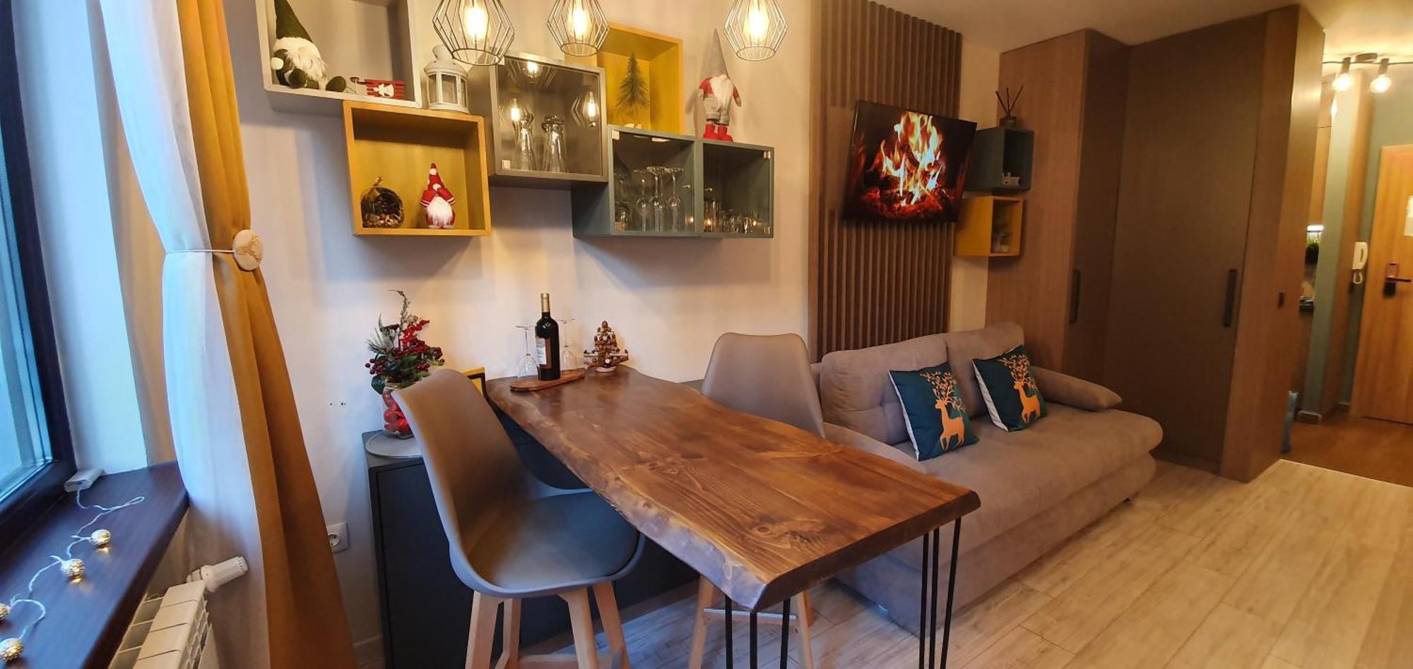 Fox Boutique Apartment Borovets Gardens Екстер'єр фото