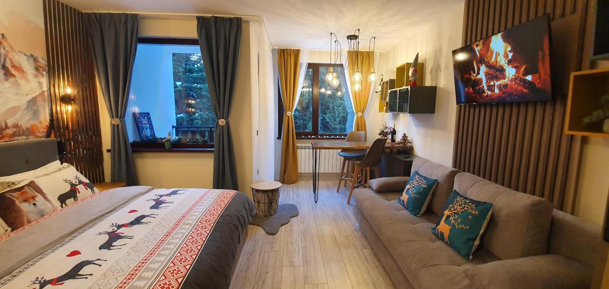 Fox Boutique Apartment Borovets Gardens Екстер'єр фото