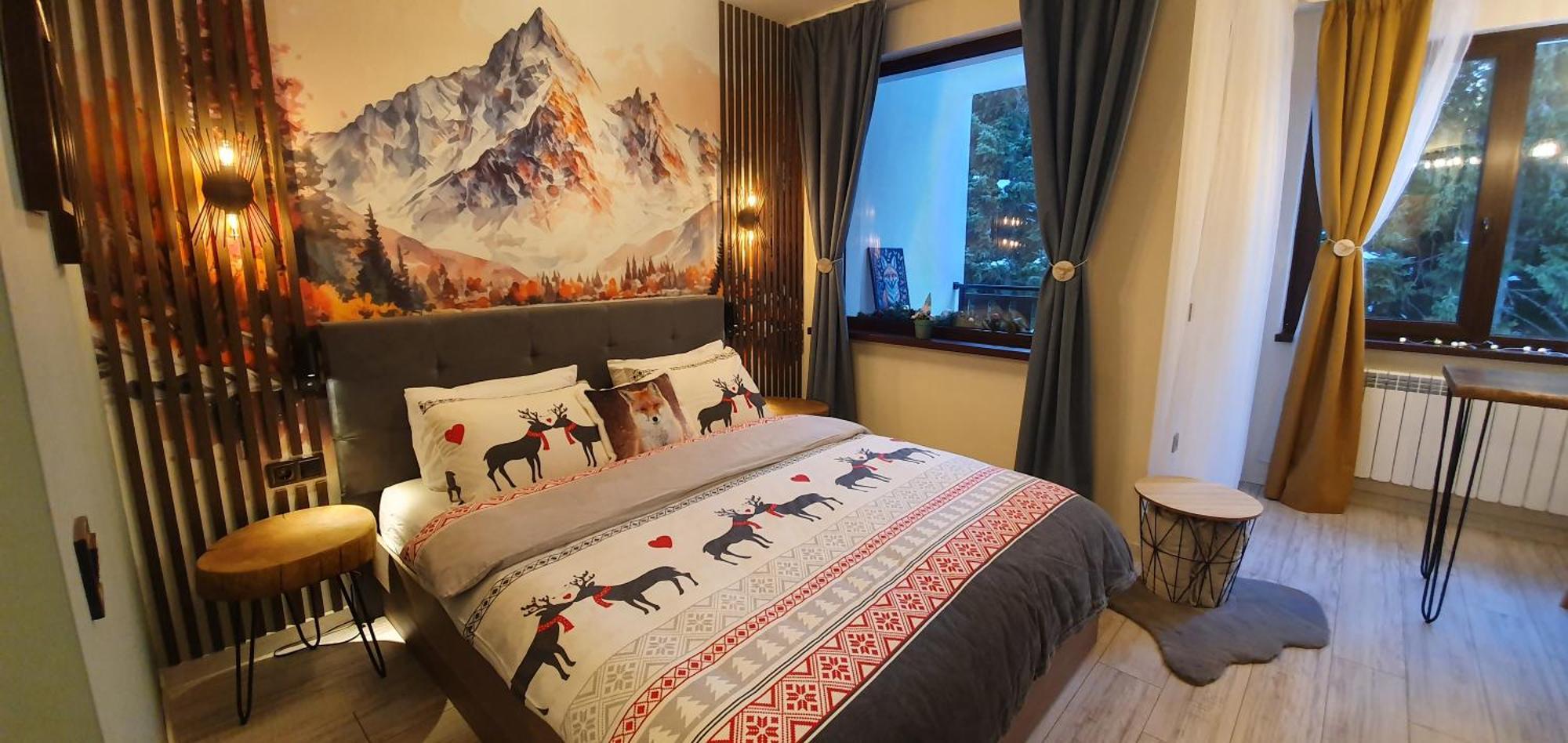 Fox Boutique Apartment Borovets Gardens Екстер'єр фото