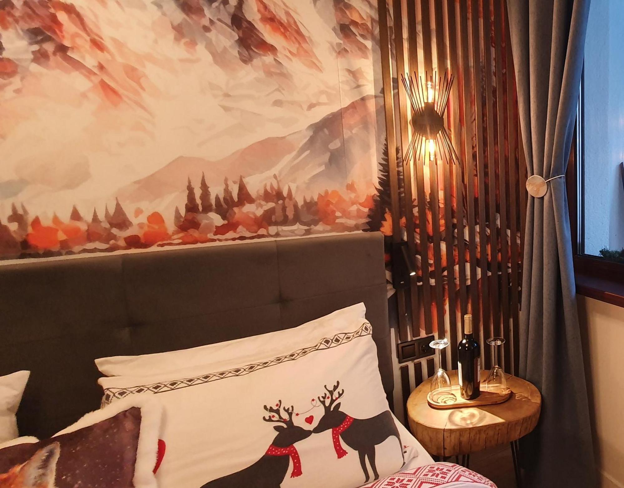 Fox Boutique Apartment Borovets Gardens Екстер'єр фото
