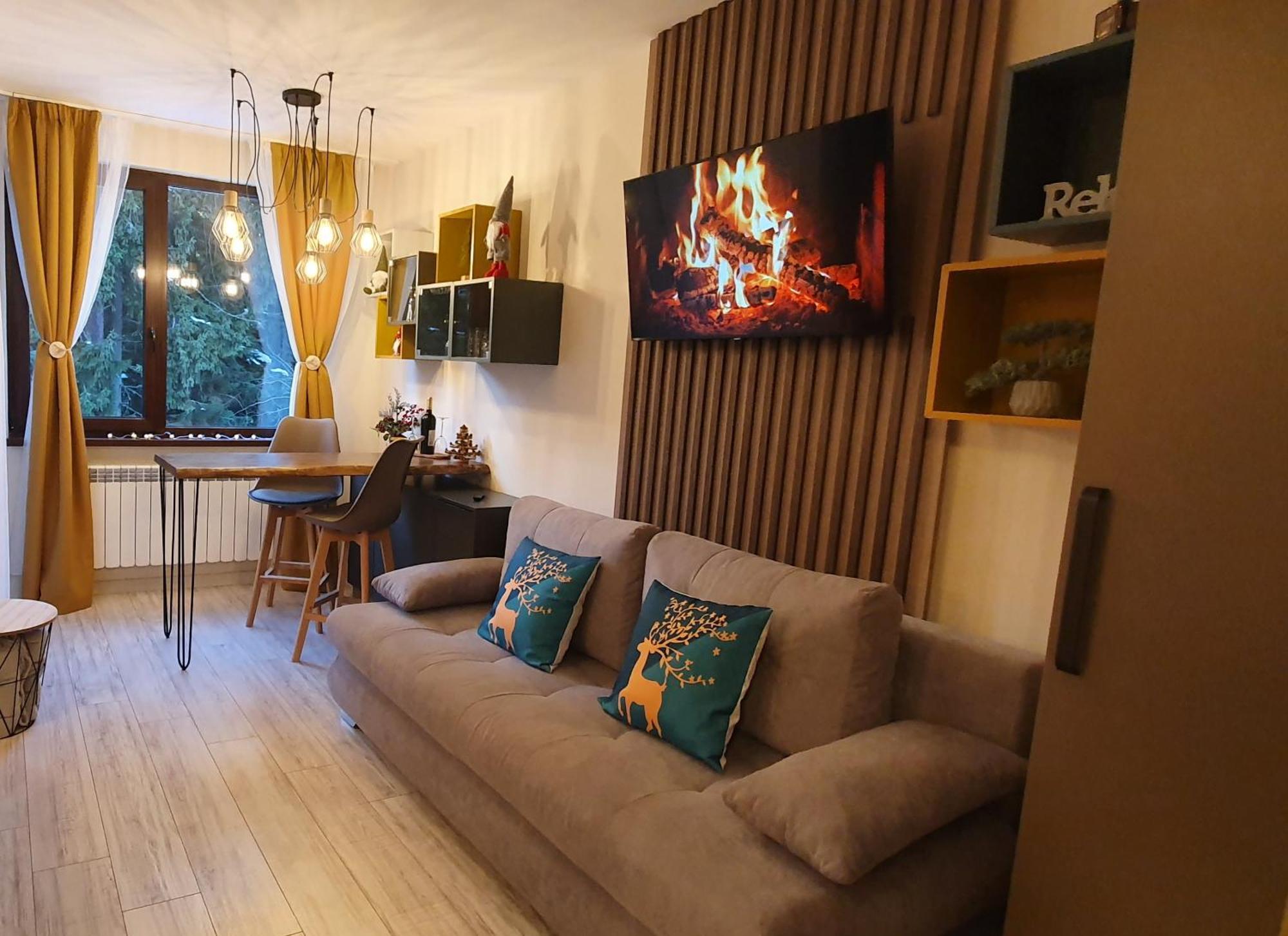 Fox Boutique Apartment Borovets Gardens Екстер'єр фото