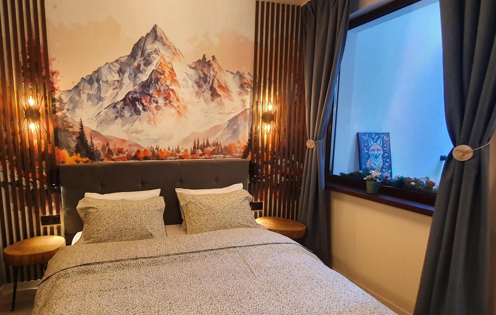 Fox Boutique Apartment Borovets Gardens Екстер'єр фото
