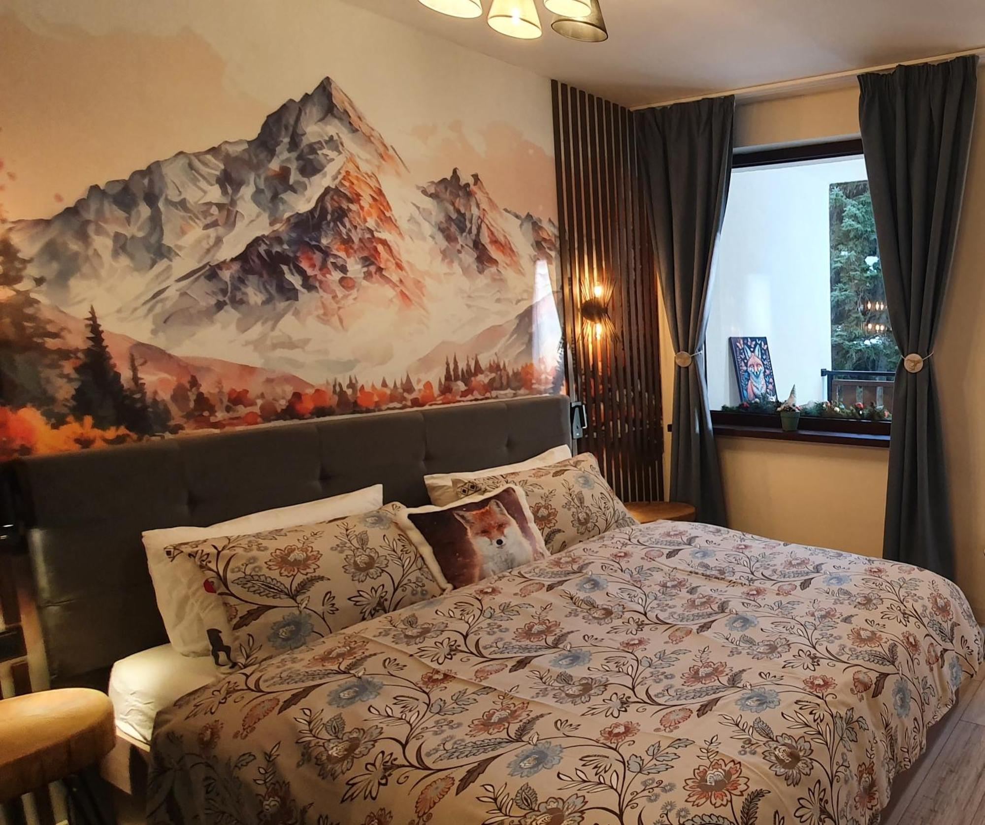 Fox Boutique Apartment Borovets Gardens Екстер'єр фото