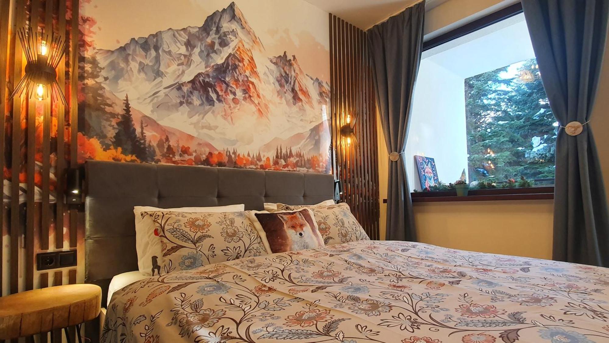 Fox Boutique Apartment Borovets Gardens Екстер'єр фото