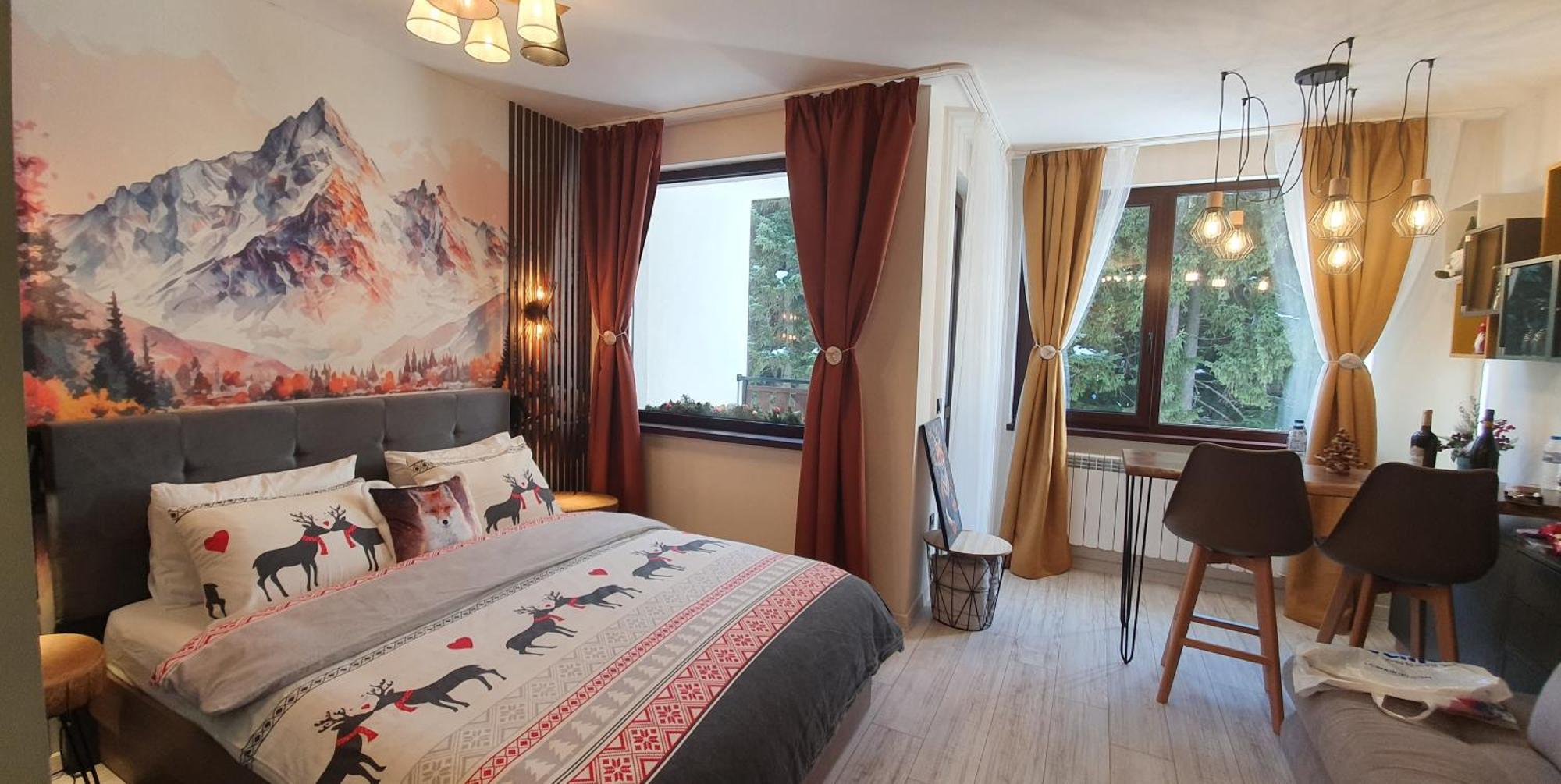 Fox Boutique Apartment Borovets Gardens Екстер'єр фото