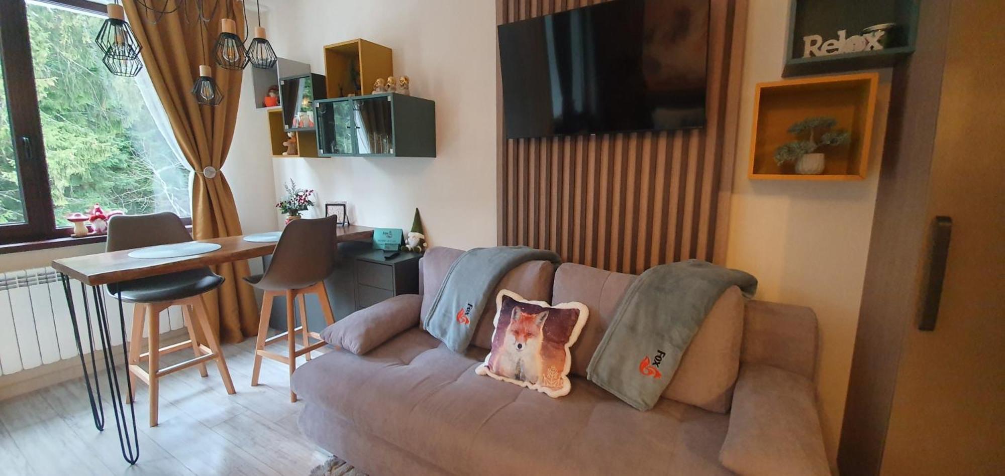 Fox Boutique Apartment Borovets Gardens Екстер'єр фото