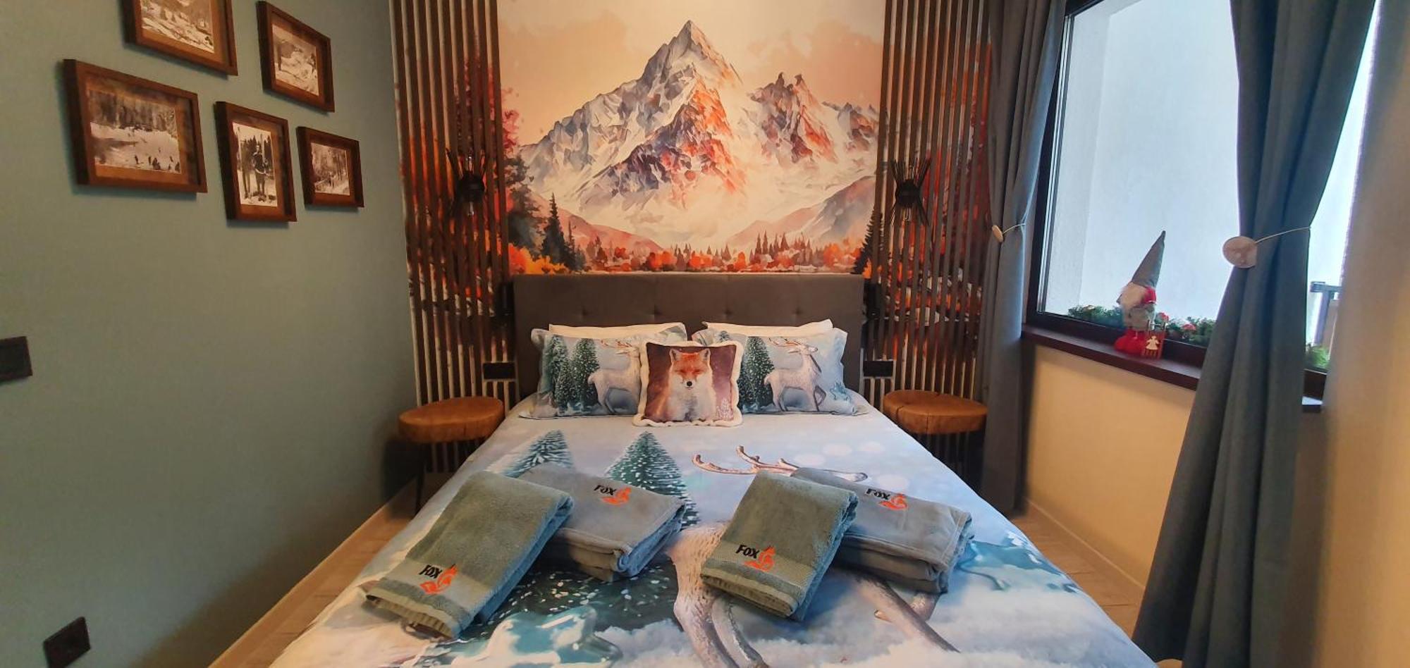 Fox Boutique Apartment Borovets Gardens Екстер'єр фото