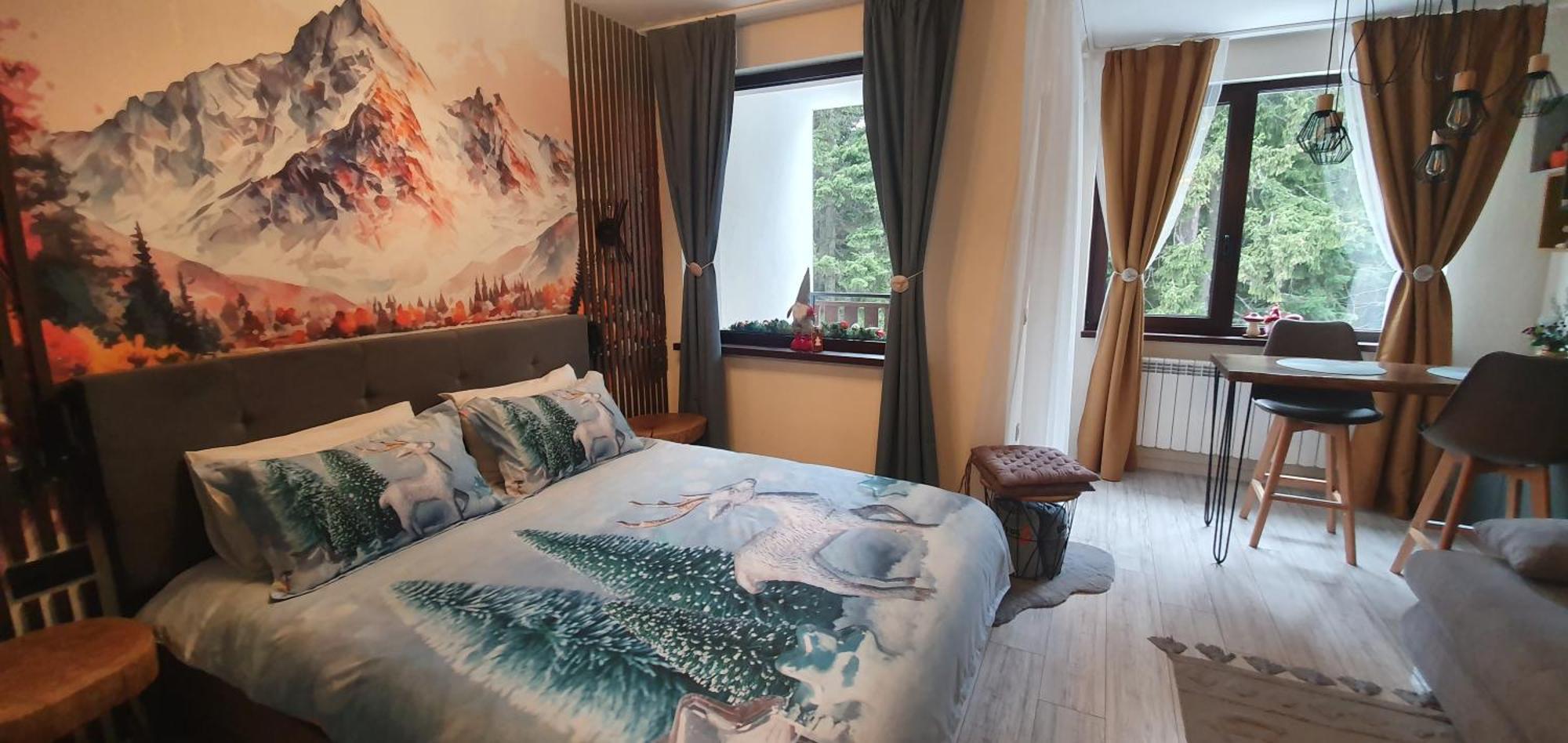 Fox Boutique Apartment Borovets Gardens Екстер'єр фото